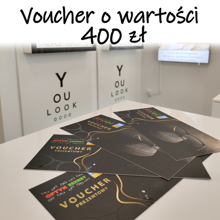 Voucher prezetowy 400 zł