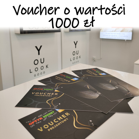 Voucher prezetowy 1000 zł