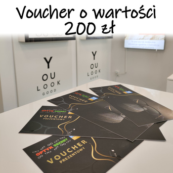 Voucher prezetowy 200 zł